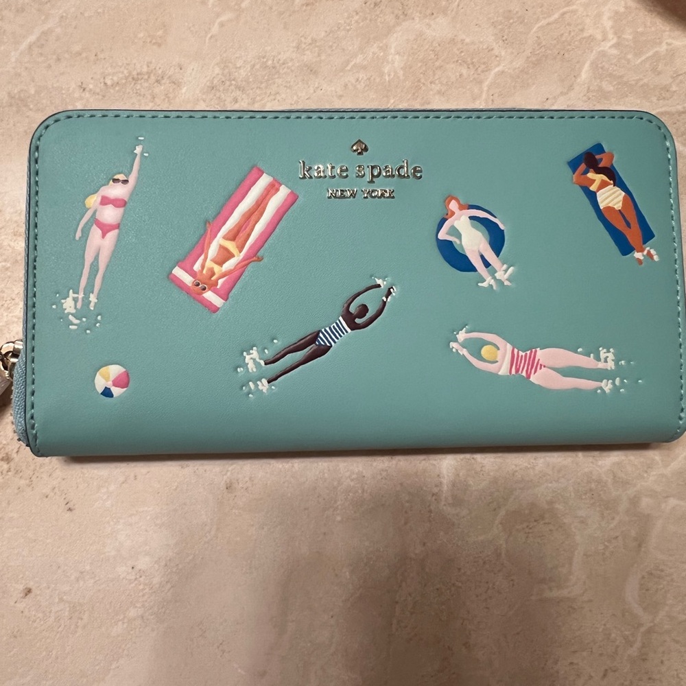 Kate Spade - NWT Splash Large Continental Wallet